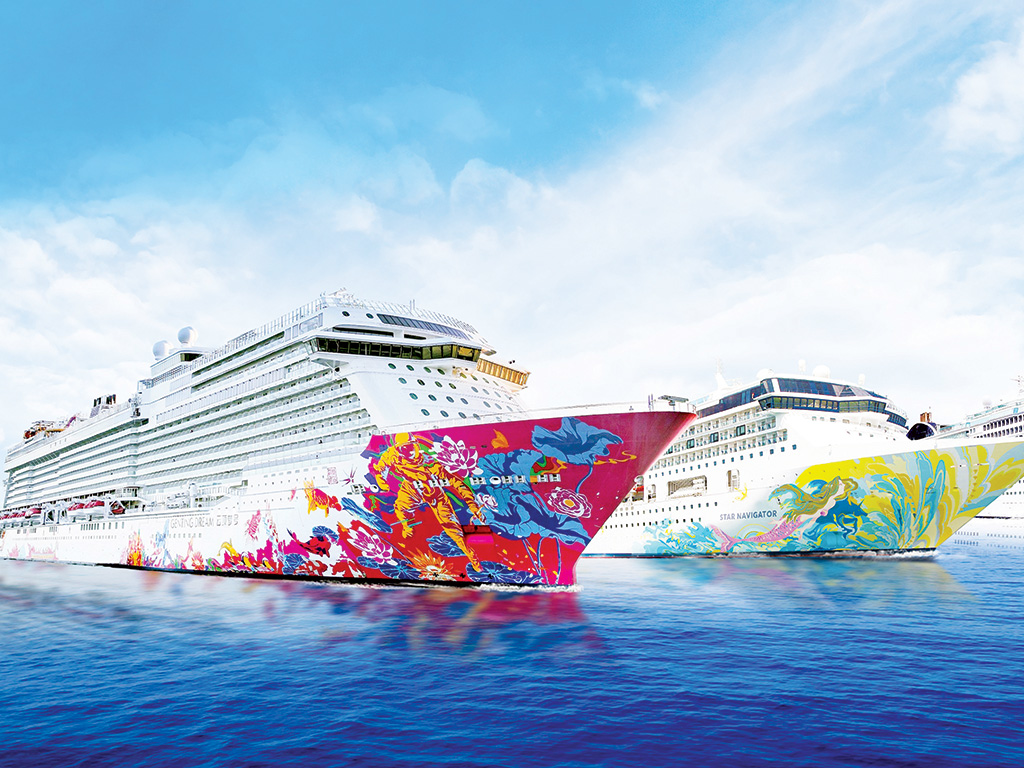  Resorts World Cruises undergoes brand transitions 